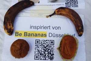 Bananen-Muffins für einen guten Zweck
