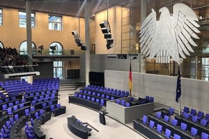 Exkursion in den Bundestag nach Berlin