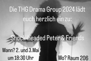 The Drama Group presents: Shock-headed Peter & Friends!