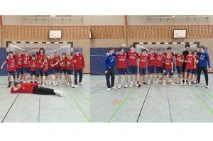 THG-Handballer räumen ab: Stadtmeister und Vizemeister!