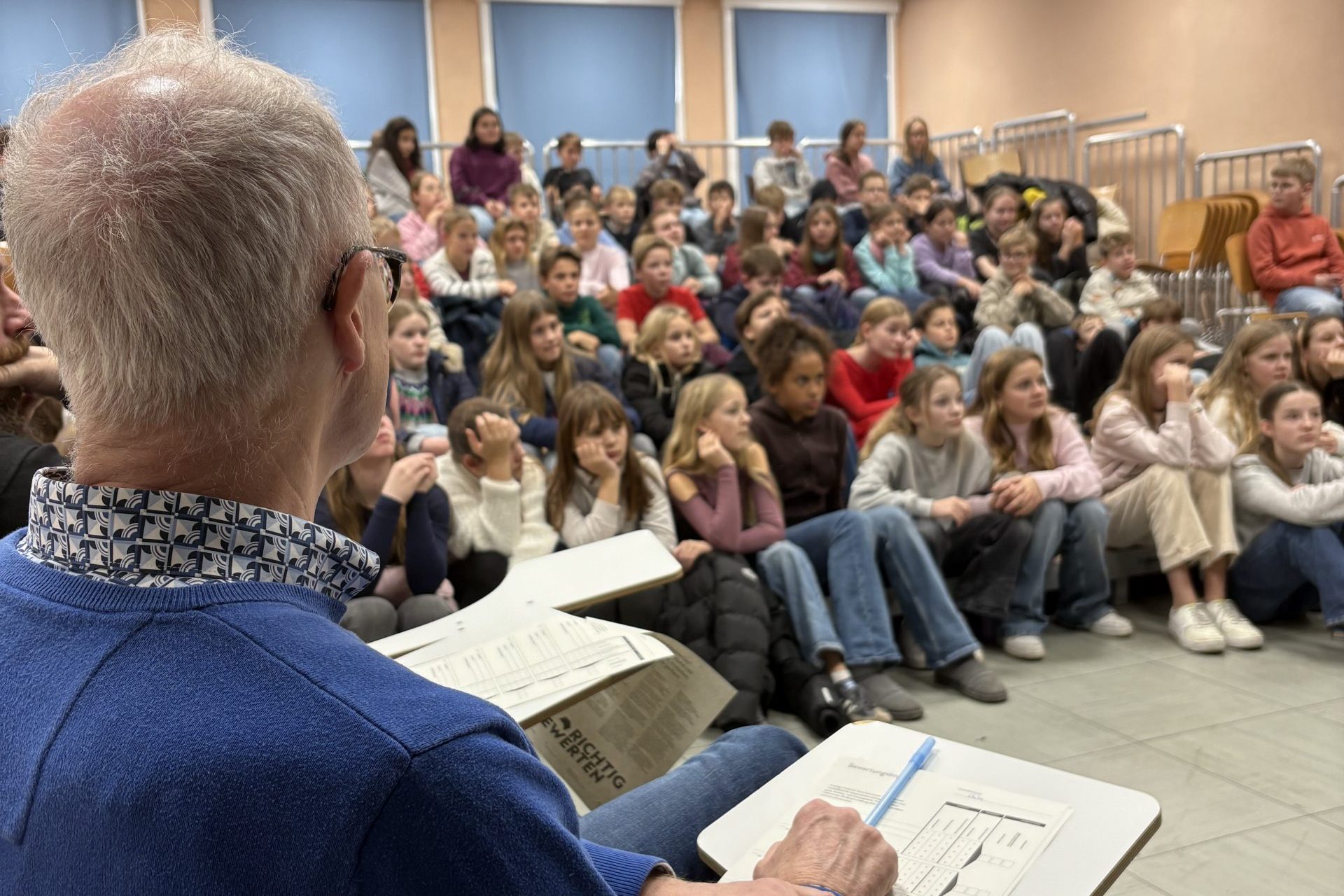 Vorlesewettbewerb in Klasse 6