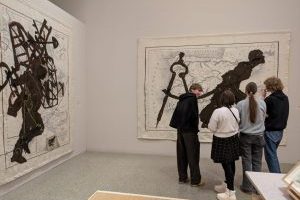 Eindrucksvolle Begegnung mit Kunst