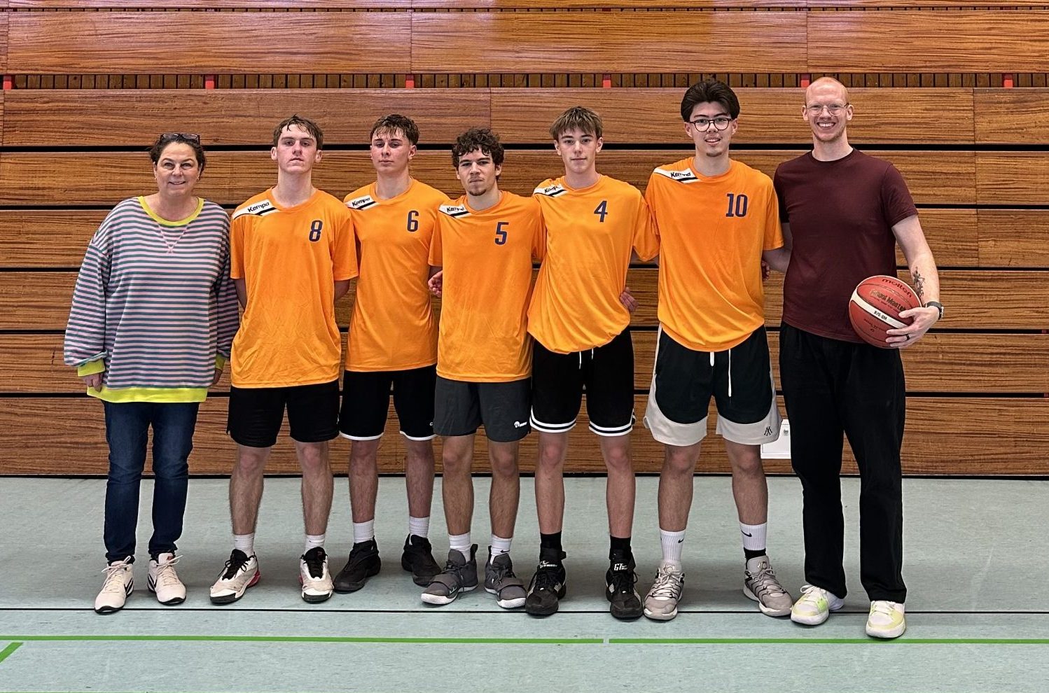 Basketball-Stadtmeisterschaft WK I (U20) – THG zeigt großen Kampfgeist