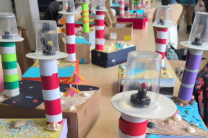 Leuchtturmprojekt: Kleine lernen von Großen – und umgekehrt