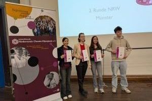 Chemie, die stimmt! – Olivia Latendorf bei der 2. Runde in Münster