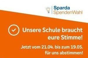 Jetzt abstimmen! THG bei der SpardaSpendenWahl 2026