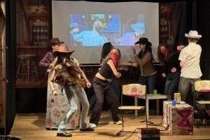 Wilder Westen auf der Schulbühne