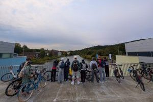 THG radelt 2500 Kilometer beim Schulradeln