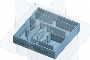 Klasse 9 forscht mit 3D-Druckern