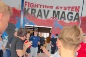 Projektkurs SportBioChemie erlebt Krav Maga