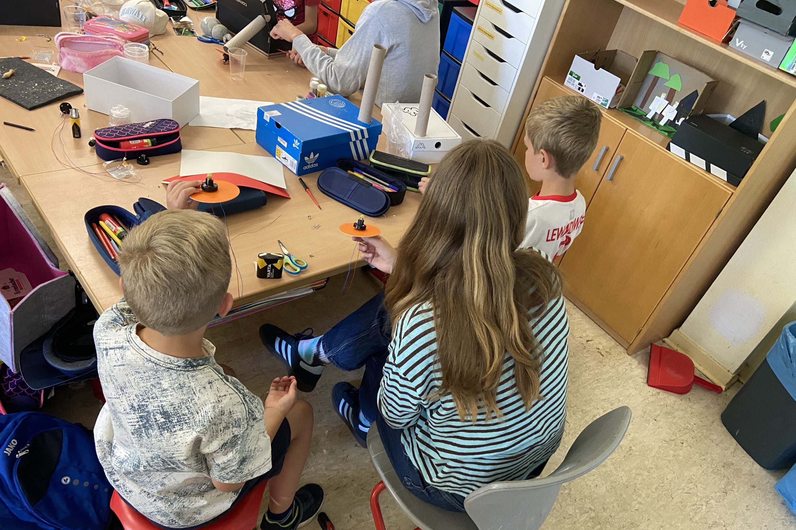 Leuchtturmprojekt verbindet Grundschule und Oberstufe