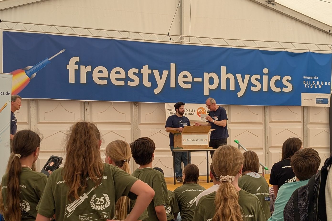 MINT 7 bei freestyle-physics